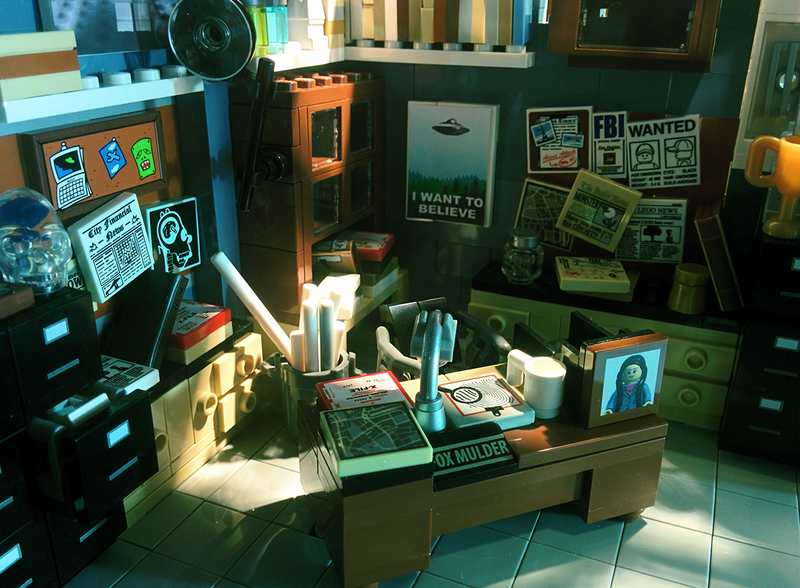 Illustration for article titled I want to believe Lego will make this X-Files set real (Update: Nope)